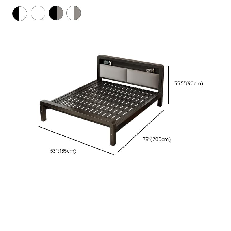 Solid Color Iron Storage Bed for Living Room thumbnail 18