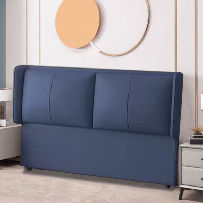 Contemporary Wood Rectangle Sponge Twin(38"W x 75"L)/Full(54"W x 75"L) With Legs, Standard（36-55“） thumbnail 1