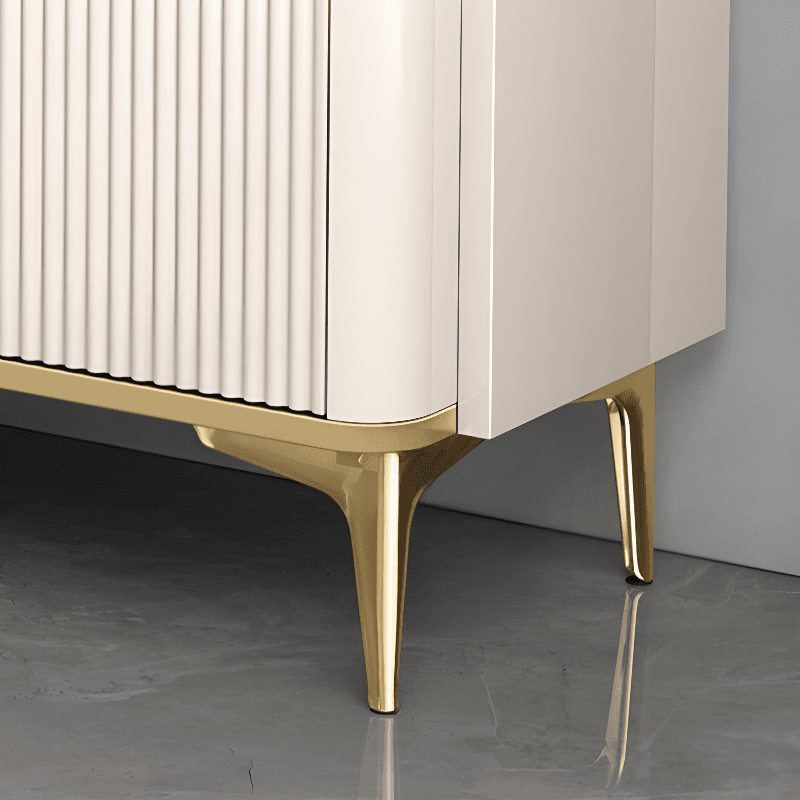 Art Deco Ground Sideboard/Server, Independent with Kitchen Tool Storage and Counter Slab thumbnail 7