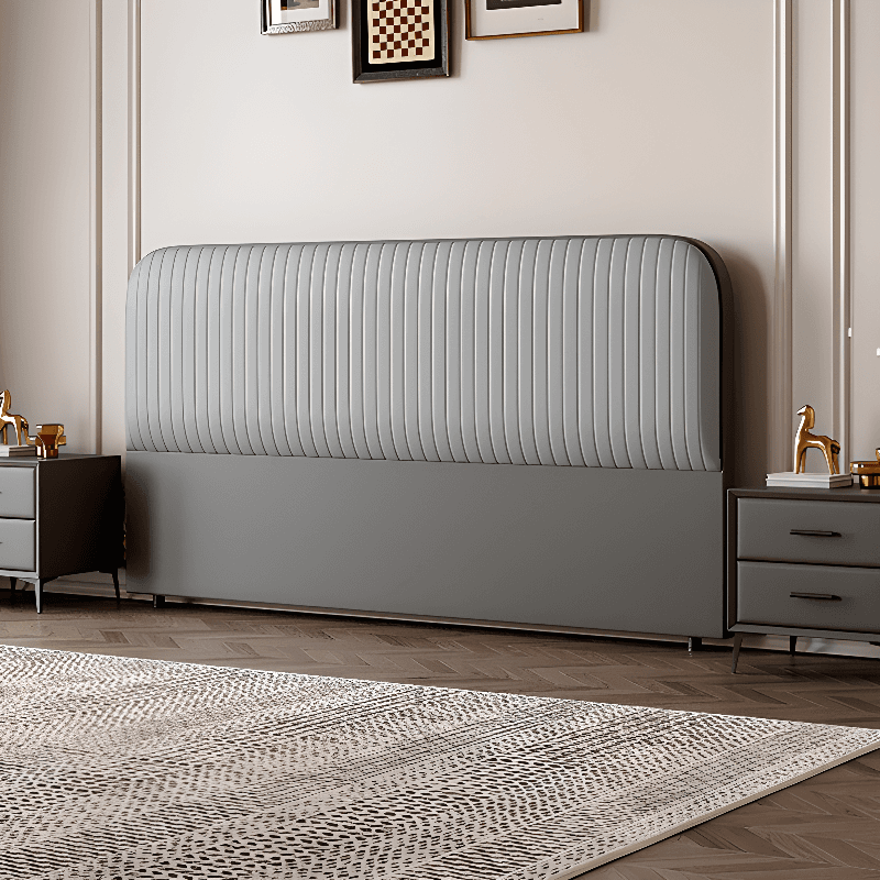 Simplistic Style Panel Headboard in Lumber with No Distressing, Rectangular Shape for Queen/Full/Twin XL Bed, Featuring Sponge Upholstery and Standard Height thumbnail 6