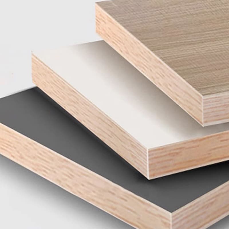 Modern Simple Style Nook Decorative Cabinet with 7 Exterior Shelves, Composite Wood Countertop in Chalk thumbnail 3