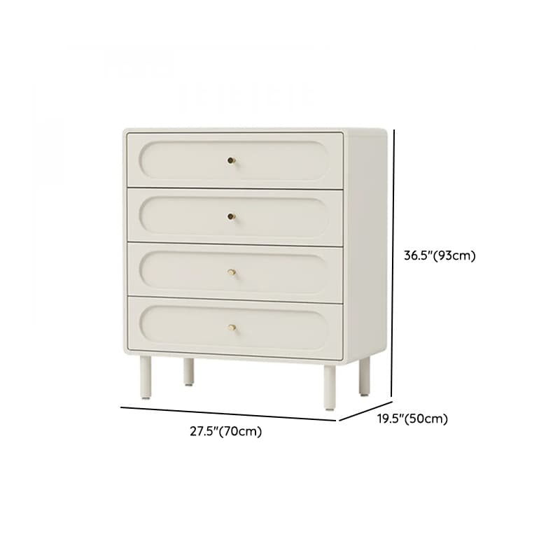 Chalk Casual Natural Wood Bachelor Chest/Console Dresser with 4/8 Drawers in Vertical/Horizontal Orientation thumbnail 32