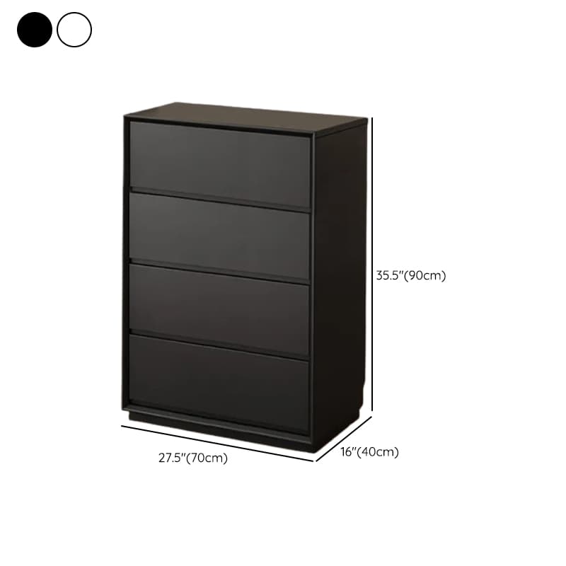Modish Pine Wood Semainier with 5/4/3 Drawers in Vertical Orientation thumbnail 11