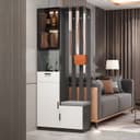 Color Gray/White