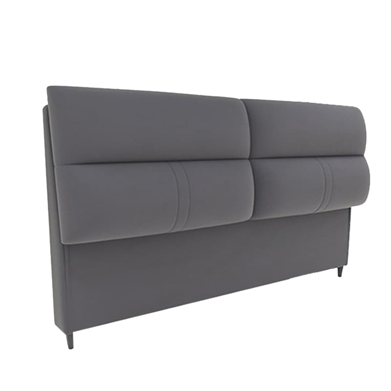 Trendy Free-standing Standard Full(54"W x 75"L)/Twin(38"W x 75"L) Panel No Distressing in Pine Tufted and Cotton thumbnail 9