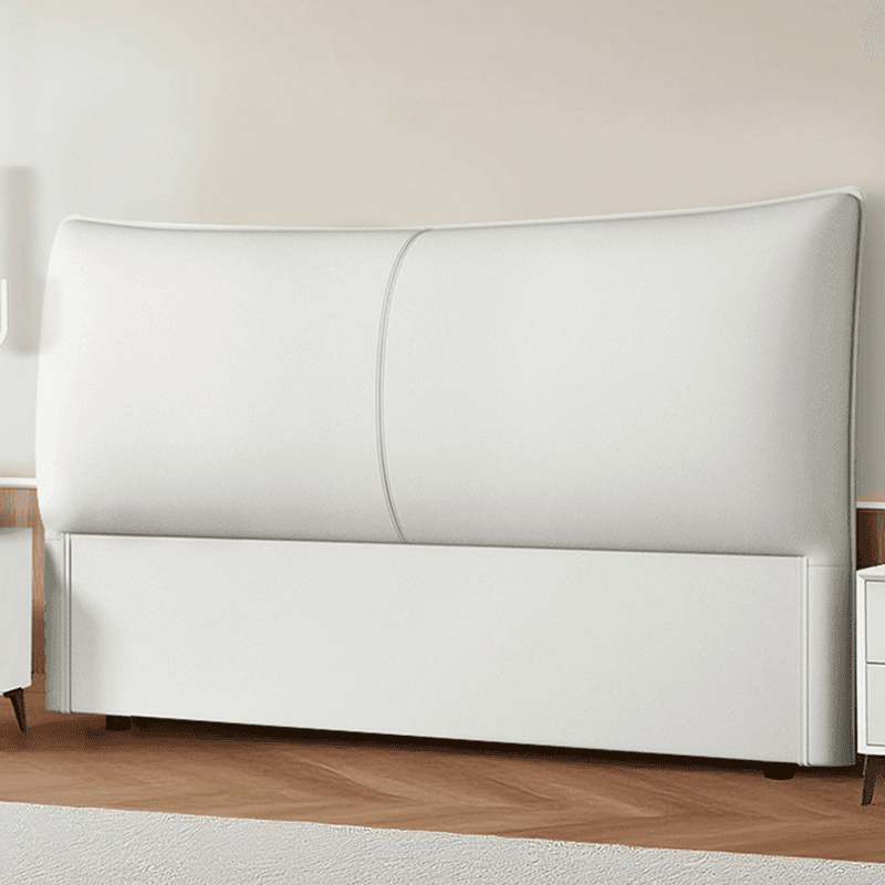 Simplistic Style Panel Headboard in Pine Wood with No Distressing, Rectangular Shape for Queen/Full/Twin XL Bed, Featuring Sponge Upholstery and Standard Height thumbnail 1