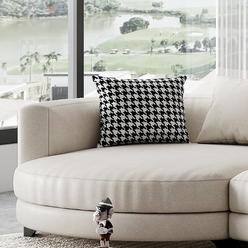 Living Space Use 4 Pc /5 Piece Set L-Shape Right Hand Facing Corner Sectional, 5-Seater /Seats 6 thumbnail 8