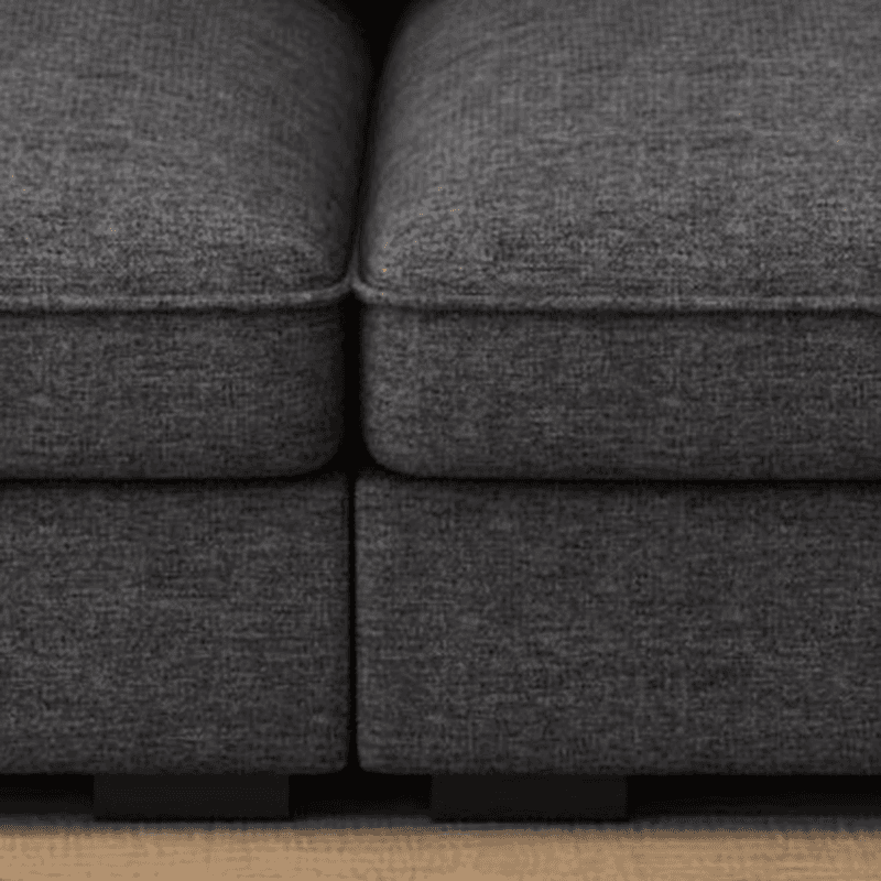 L-Shape Olive Green/Oatmeal/Midnight Black Right Upholstered Sofa Recliner in a Contemporary Style thumbnail 13