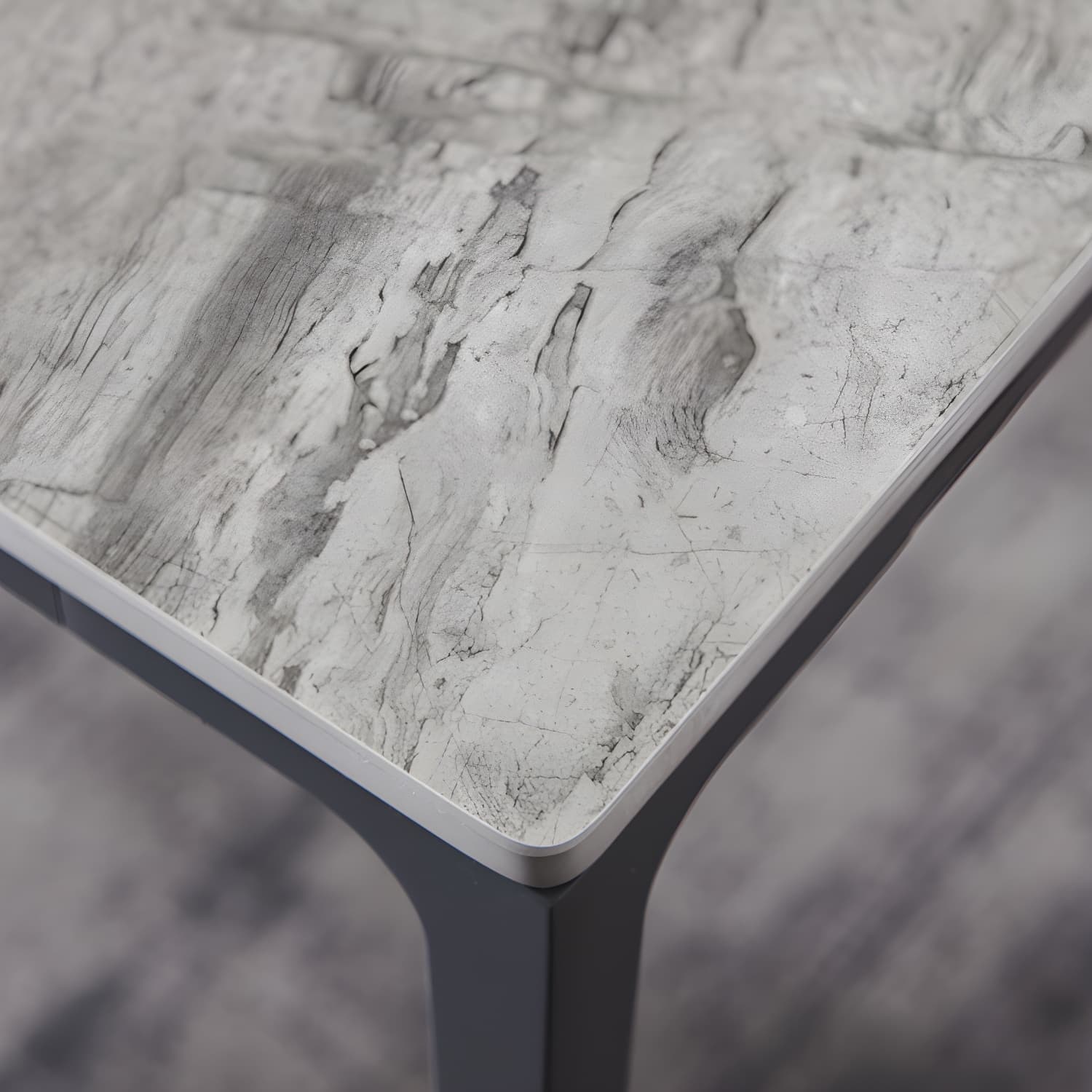 Contemporary Sintered Stone Dining Table Set 1/4/5/7 Pieces Dining Set for Home thumbnail 7