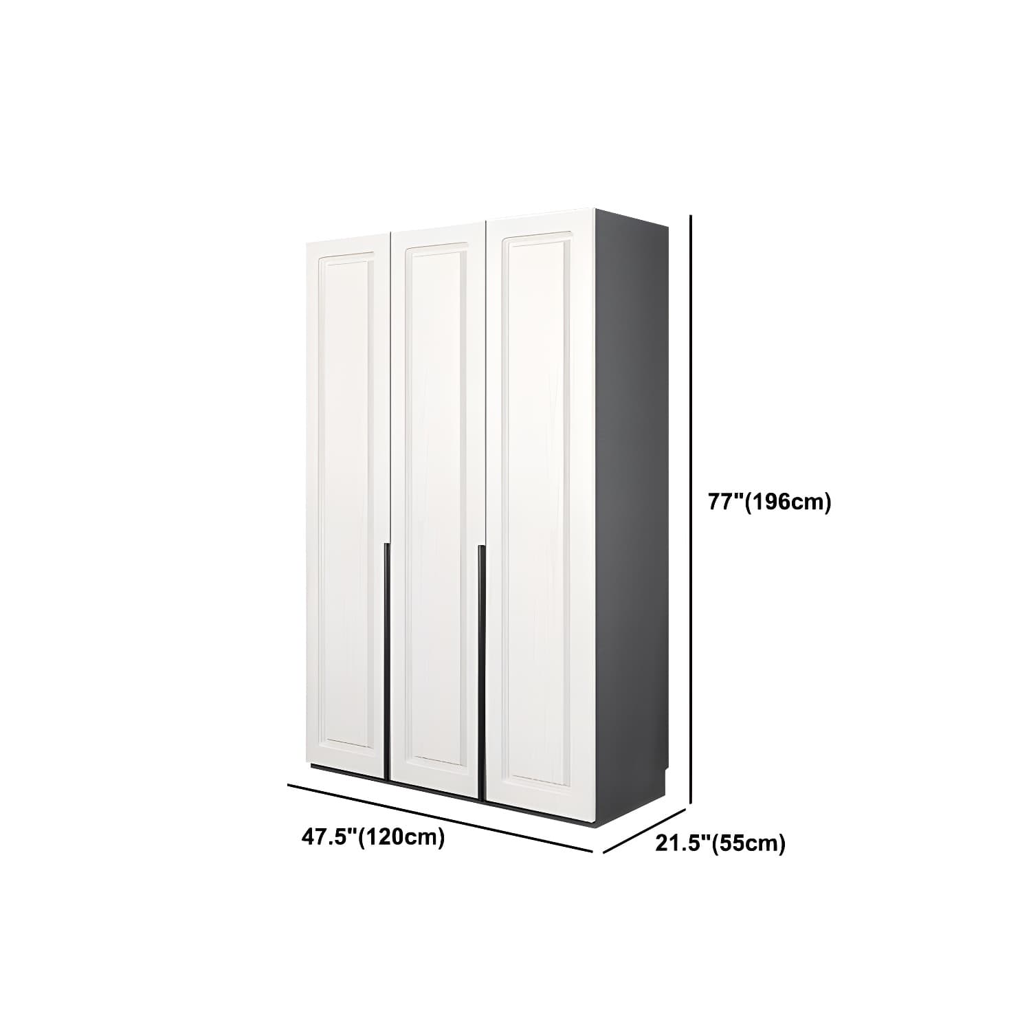 Modern Style Wooden Wardrobe Soft Close Door Wardrobe Closet with Drawer thumbnail 18