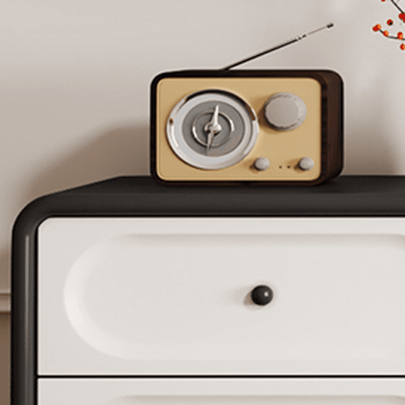 Midnight Black Sleeping Room Makeup Vanity with Scalable Telescopic and Push-Pull thumbnail 5