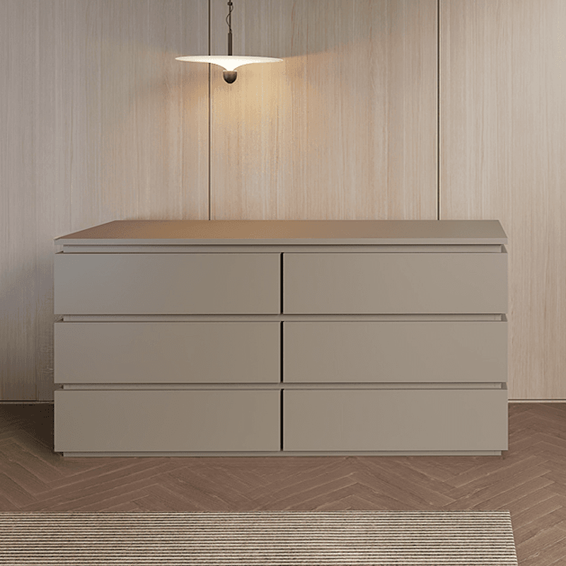 Modern Simple Style Console Dresser/Bachelor Chest Composite Wood with 3 Tiers thumbnail 6