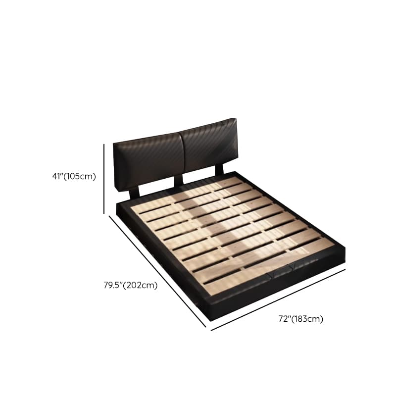 Solid Color Storage Bed/Platform Bed with 3 Storage Boxes and Pine Wood Frame for Living Room thumbnail 11