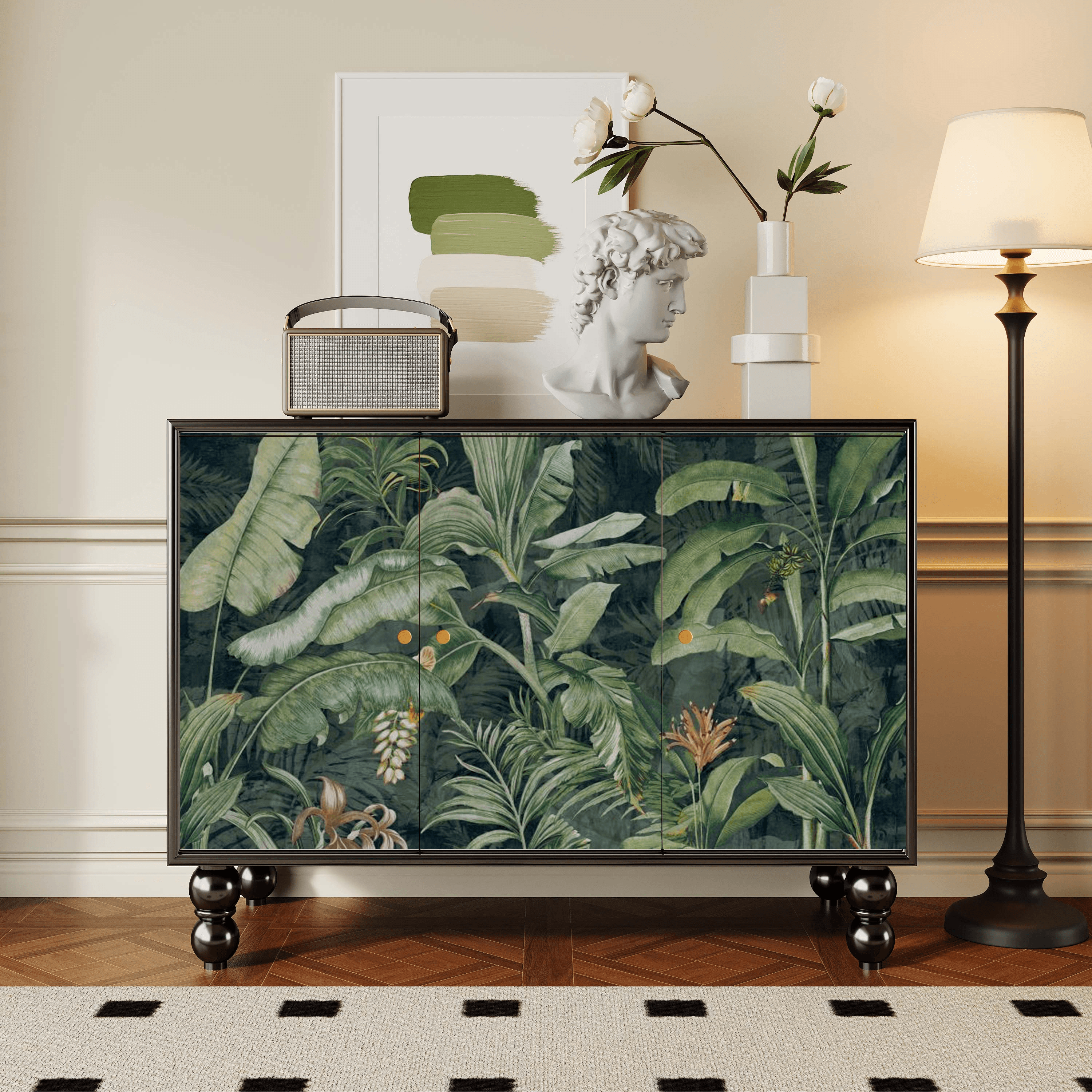 Parlor Detached Sideboard with Six Internal Shelves and Benchtop thumbnail 19