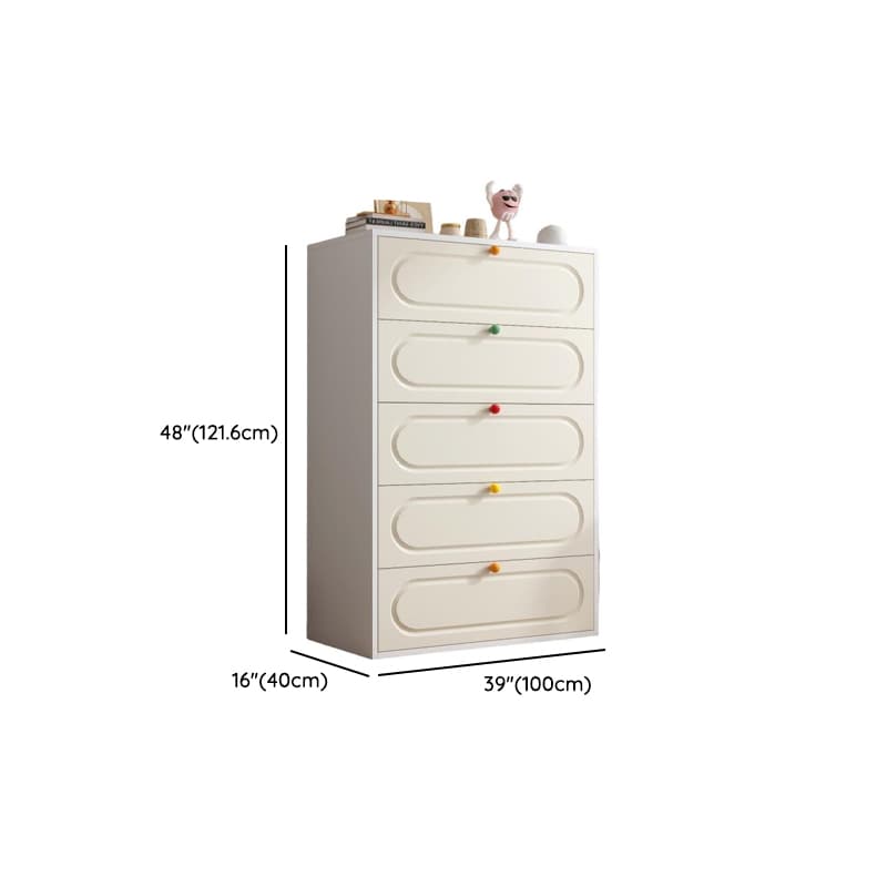 Trendy Steel Lingerie Chest with 4/5/3 Drawers in Vertical/Horizontal Orientation thumbnail 9