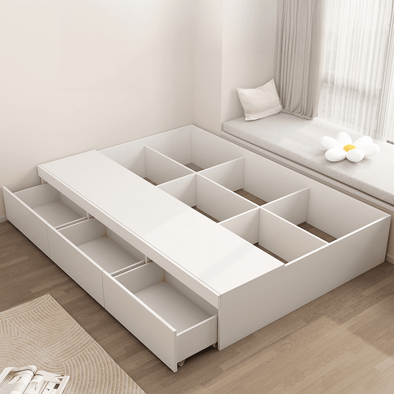 Modern Tatami Bed with 3 Storage Boxes thumbnail 14