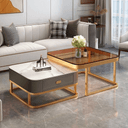 Table Base Color Gold/Gray