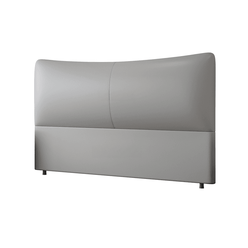 Modish Style Timber Panel Headboard with No Distressing, Rectangle Shape for Full/Twin XL/King Bed, Featuring Sponge Upholstery and Standard Height thumbnail 4