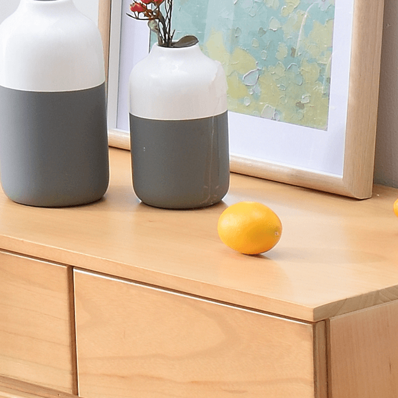 Nordic Cube-Shaped Lacquered Semainier/Console Dresser for Sleeping Room thumbnail 14