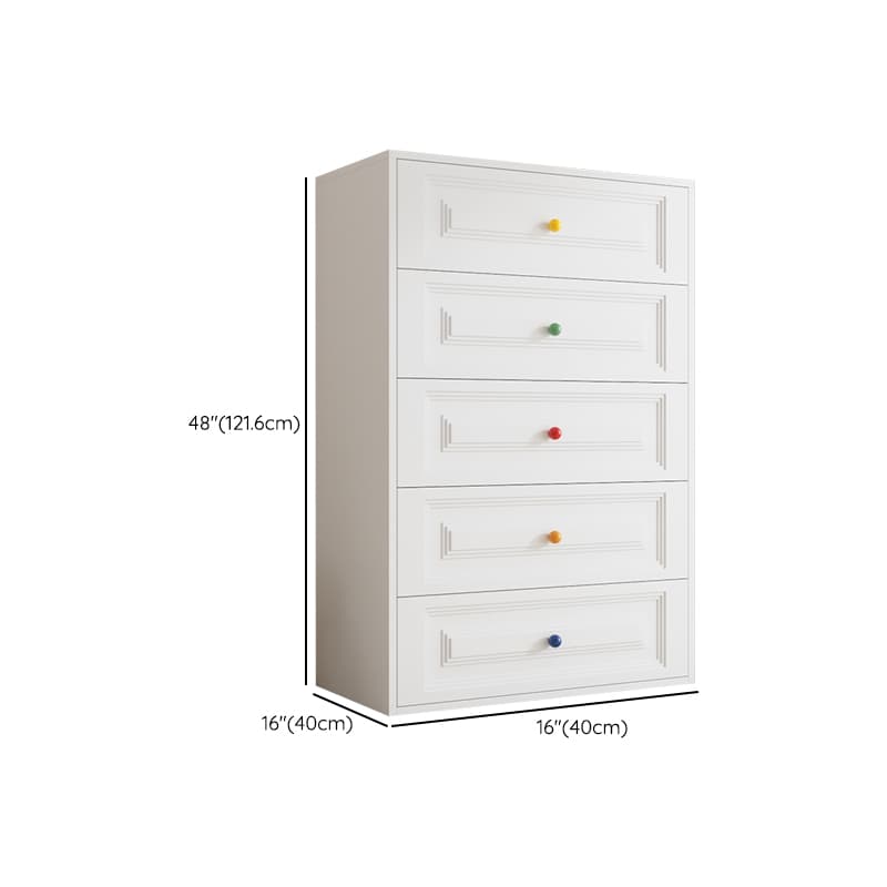 Chalk Casual Steel Bachelor Chest/Semainier with 5/4/3 Drawers in Vertical/Horizontal Orientation thumbnail 20