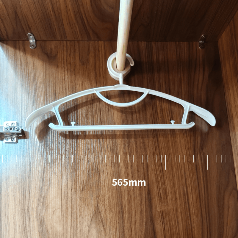 Acorn Minimalist Laminate Independent Wardrobe Closet with Soft Close Drawer, Soft Close Door, and Interior Shelves thumbnail 7