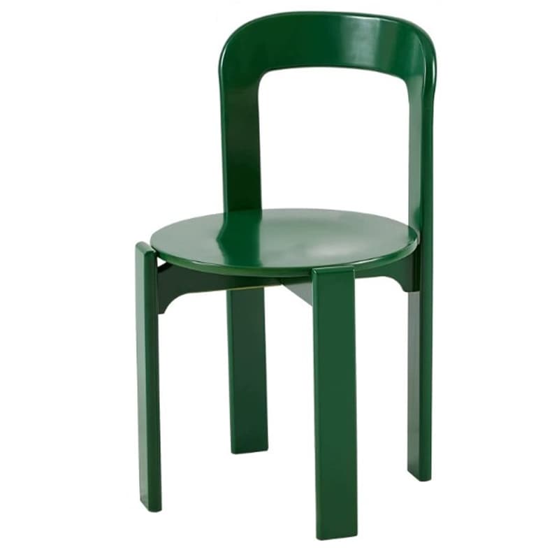 Modern Solid Wood Armless Dining Chair with Open Back for Kitchen & Dining thumbnail 12