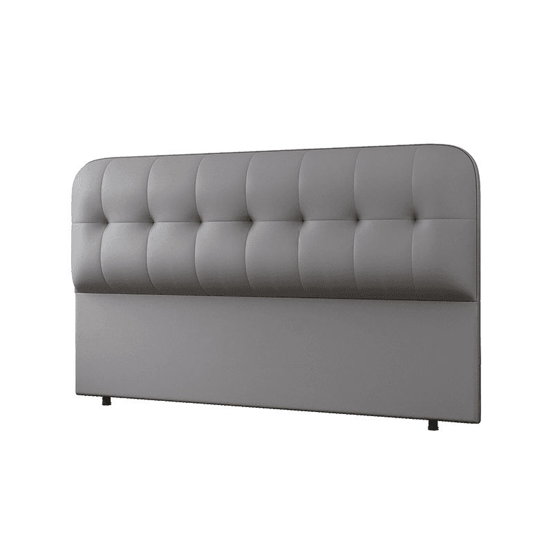 King(76"W x 80"L)/Queen(60"W x 80"L)/Full(54"W x 75"L) Button-tufted Rectangular Panel Headboard with Lumber Frame, Sponge and With Legs, Standard（36-55“） H thumbnail 4