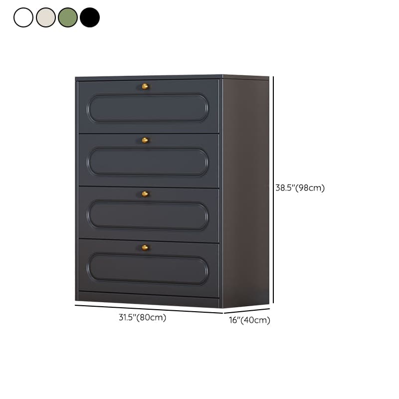 Trendy Iron Lingerie Chest/Bachelor Chest with 4/5/3 Drawers in Vertical Orientation thumbnail 13