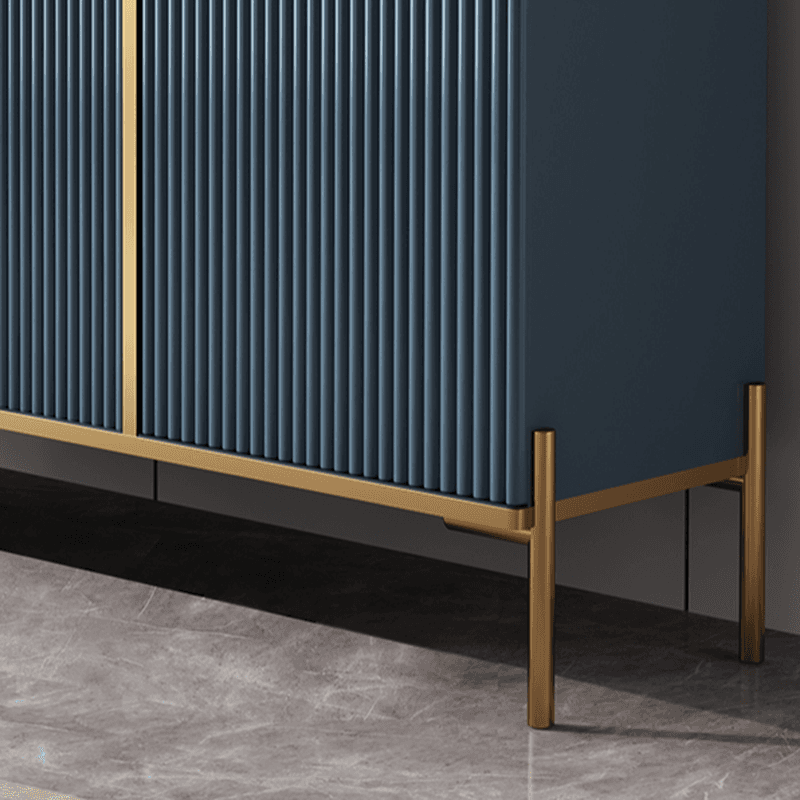 Ground Independent Sideboard for Parlor with Appliance Storage and Worktop in a Modern Style thumbnail 11