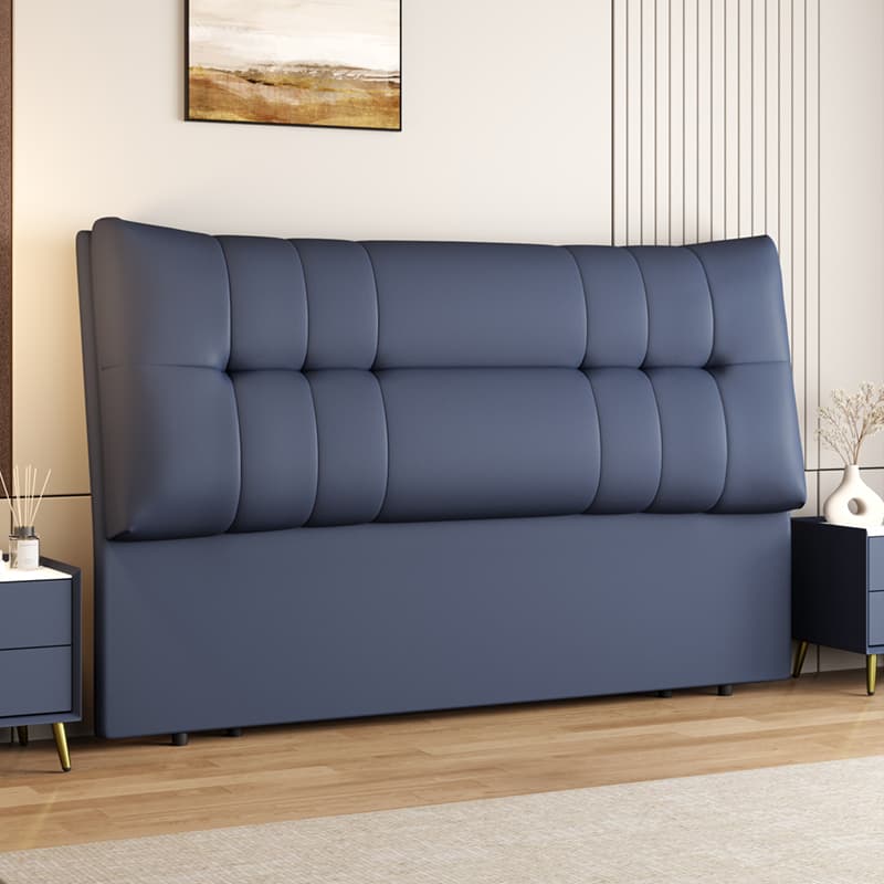 Trendy Free-standing Standard Full(54"W x 75"L)/Twin(38"W x 75"L) Panel No Distressing With Legs in Lumber and Sponge thumbnail 3