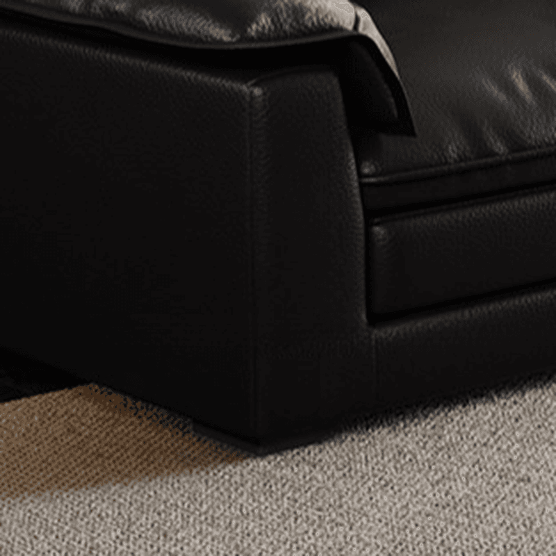 Modish Solid Color Water Resistant Standard Sofa in Light Gray/White/Light Brown with Seats 3/2-seater and 2 Pillows thumbnail 10