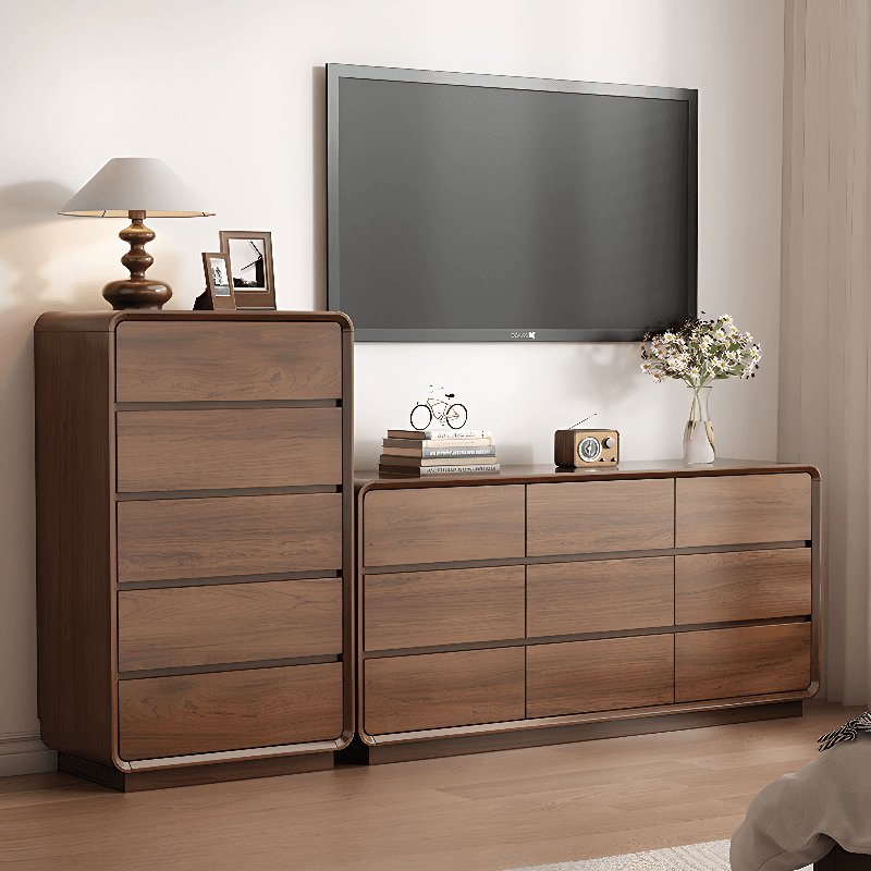 Classic Rectangle Independent Decorative Cabinet with Lumber Countertop and Auburn Soft Close Drawer thumbnail 1