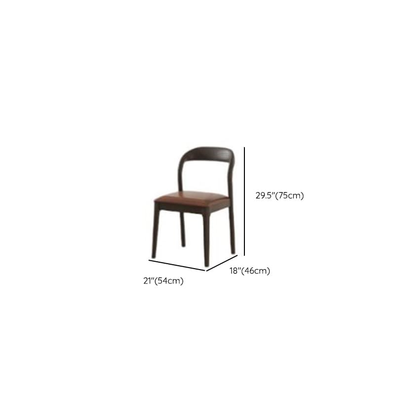 Dining Table Set with Asymmetrical Shape, Wood Slab Top, and Three Legs thumbnail 14