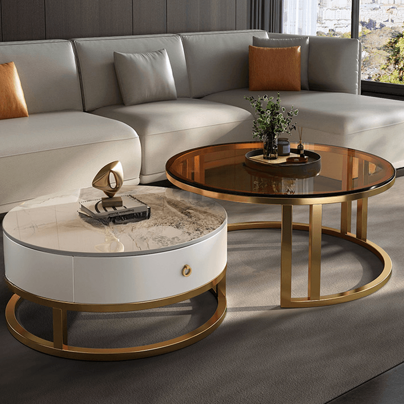 Nested Frame-Based Rounded Accent Table thumbnail 5