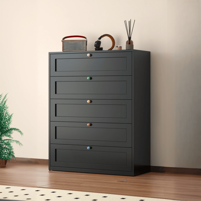 Casual Metal Bachelor Chest/Semainier with 5/4/3 Drawers in Vertical/Horizontal Orientation thumbnail 33