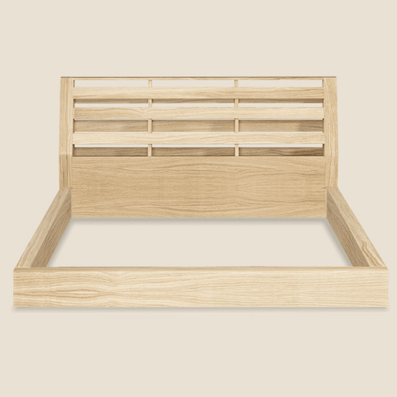 Solid Color Storage Included Panel Bed with 3 Storage Boxes and Panel Headboard, Upholstered in Sponge thumbnail 3