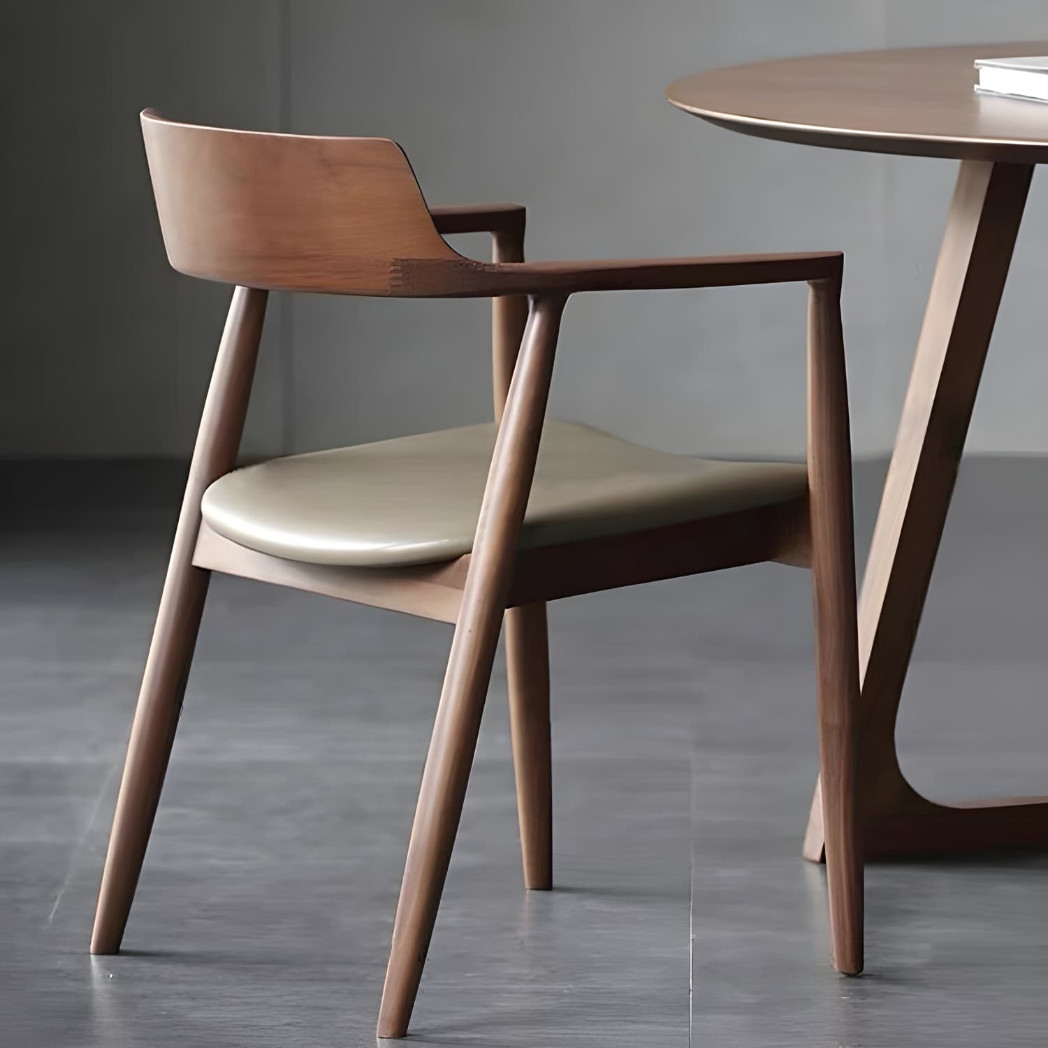 Modern 1/2/4/5 Pieces Dining Set Solid Wood Double Pedestal Dinette Set thumbnail 10