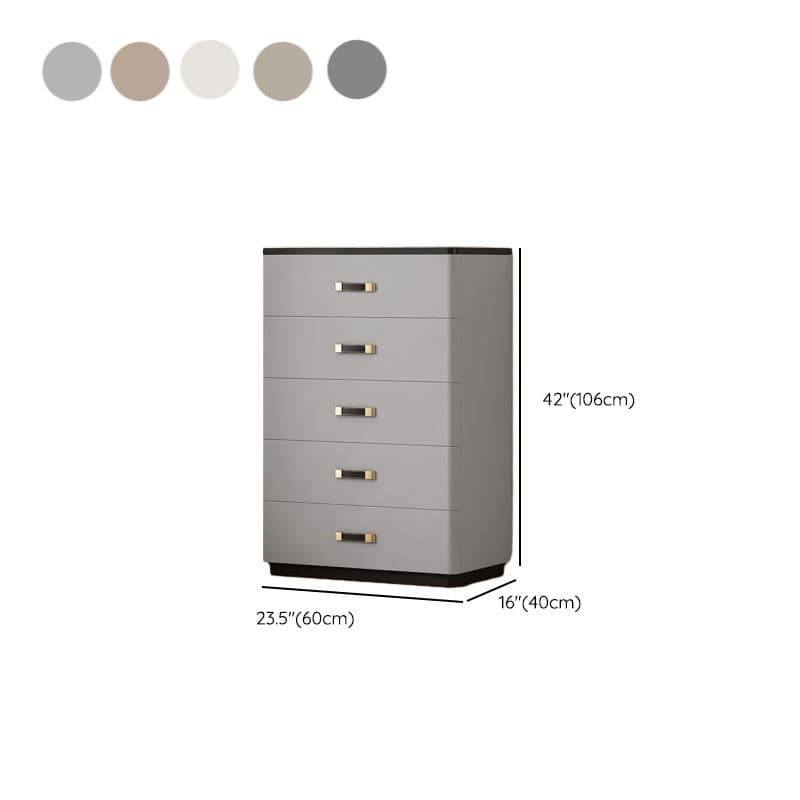 Simplistic Raw Wood Bachelor Chest/Lingerie Chest Vertical Design thumbnail 15