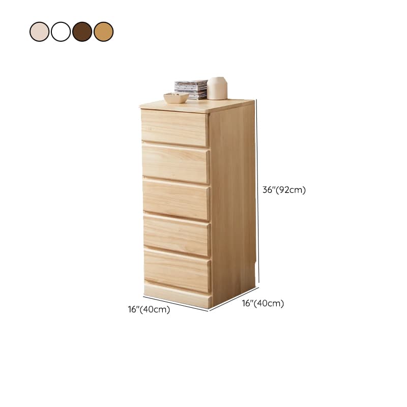 Nordic Cube-Shaped Lacquered Semainier/Console Dresser for Sleeping Room thumbnail 22
