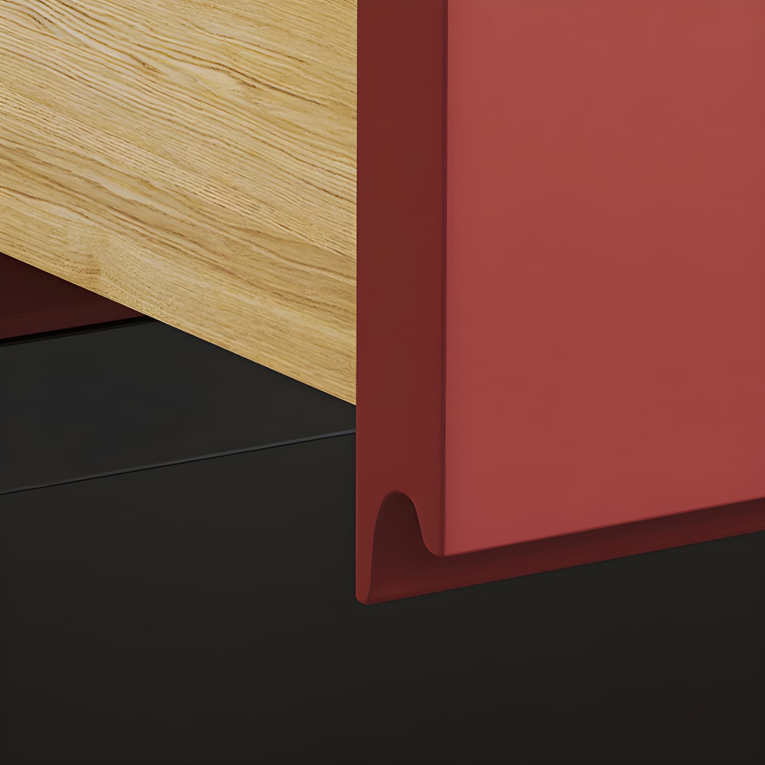 Minimalist Wood Double Dresser for Neat and Stylish Organizing thumbnail 11