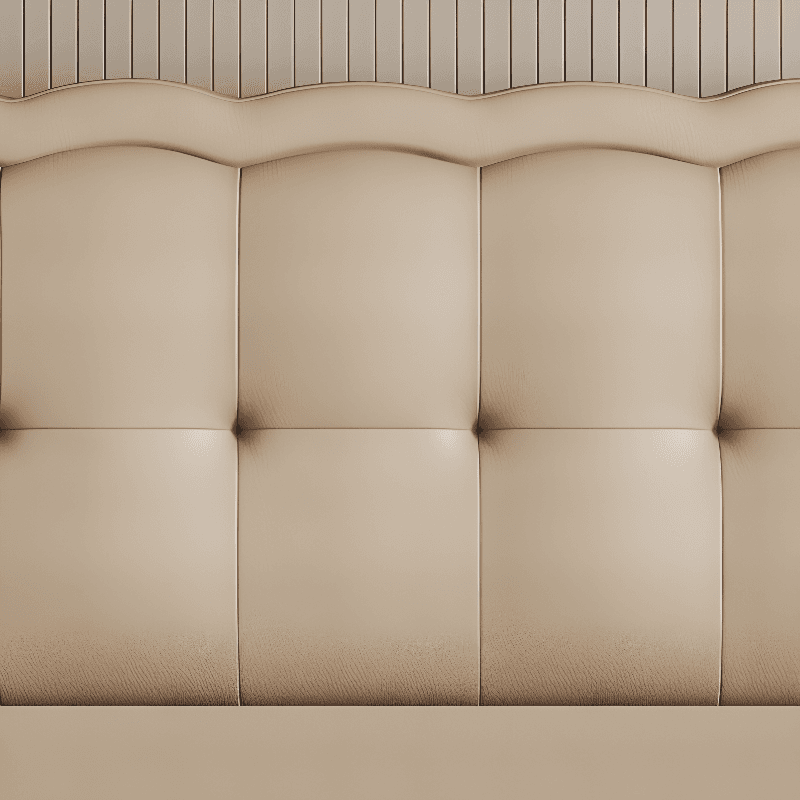 Trendy Queen(60"W x 80"L)/Full(54"W x 75"L) Standard（36-55“） Rectangular Stitch-tufted No Distressing Panel with Sponge Cushion thumbnail 14