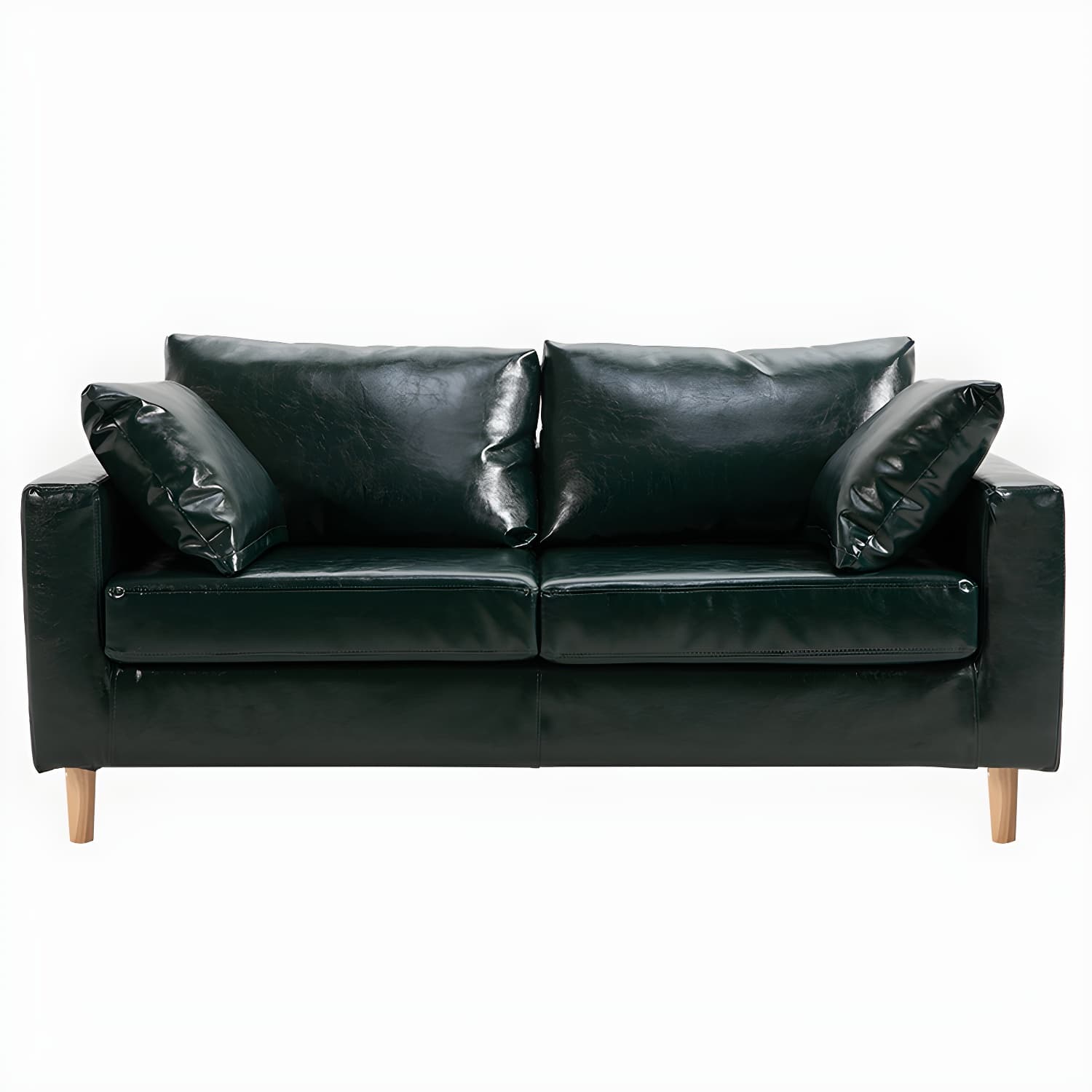 Beige Modern Farmhouse Cushions Standard Sofa 21.65"High Square Arm Sofa thumbnail 2