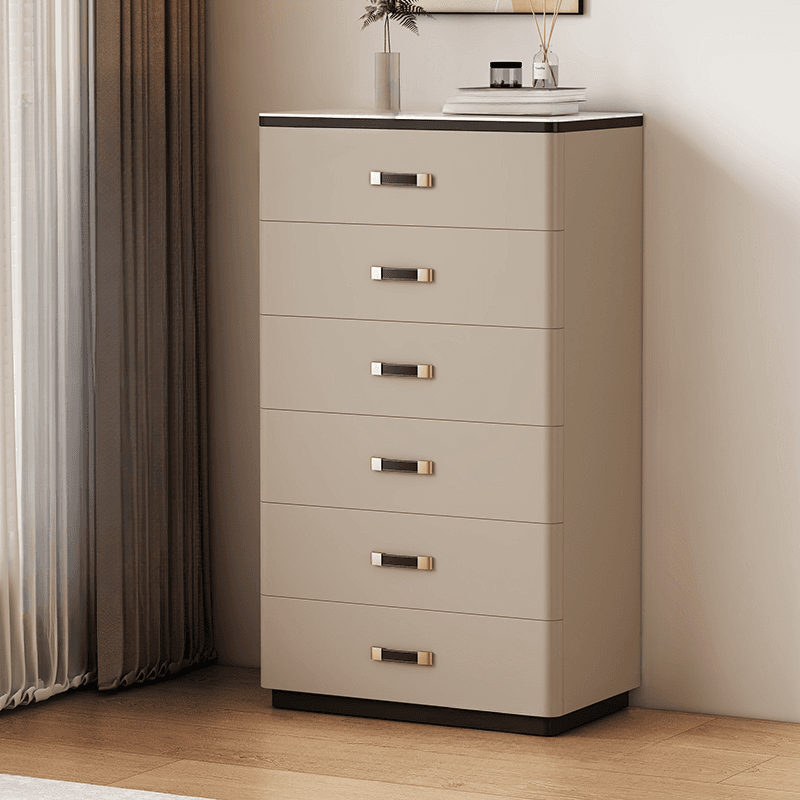 Simplistic Raw Wood Bachelor Chest/Lingerie Chest Vertical Design thumbnail 3