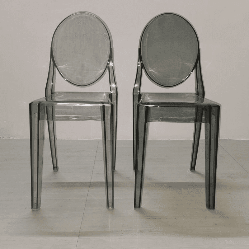 Firm Framed Armless Chair with Olive Green/Rose/Citrus Colored Legs thumbnail 23