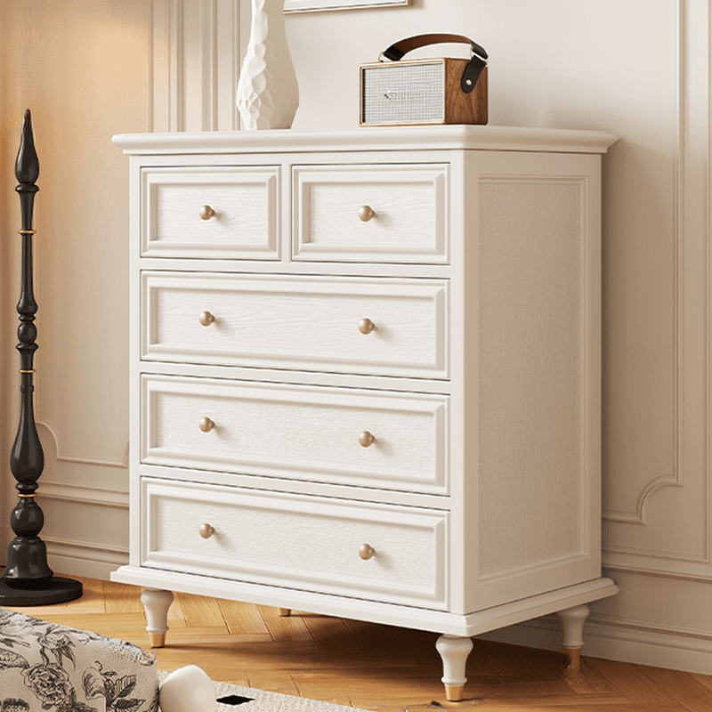 Trendy Composite Wood Double Dresser with 8/10/5 Drawers in Horizontal/Vertical Orientation thumbnail 4