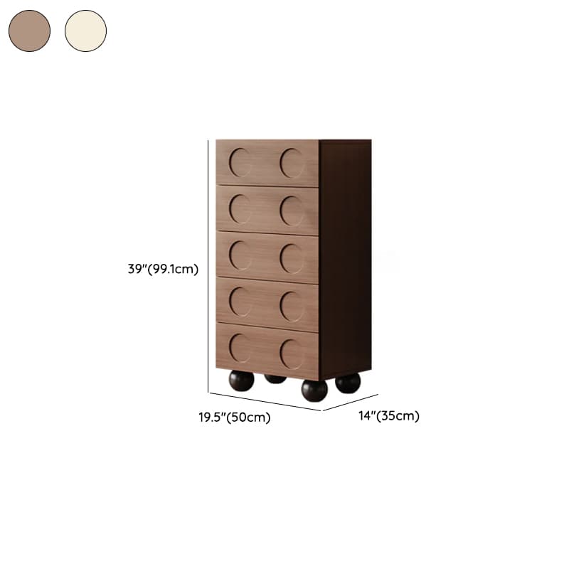 Simple Cube Console Dresser/Lingerie Chest/Bachelor Chest for Parlor thumbnail 14