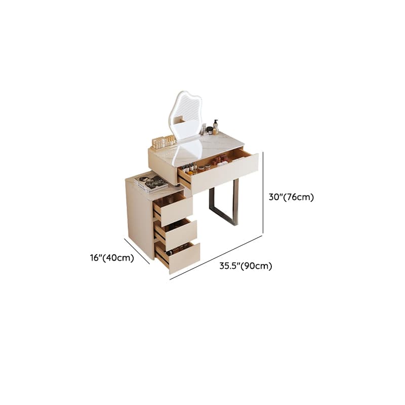 Minimalist Engineered Wood Standard/Small Vanity Set thumbnail 18