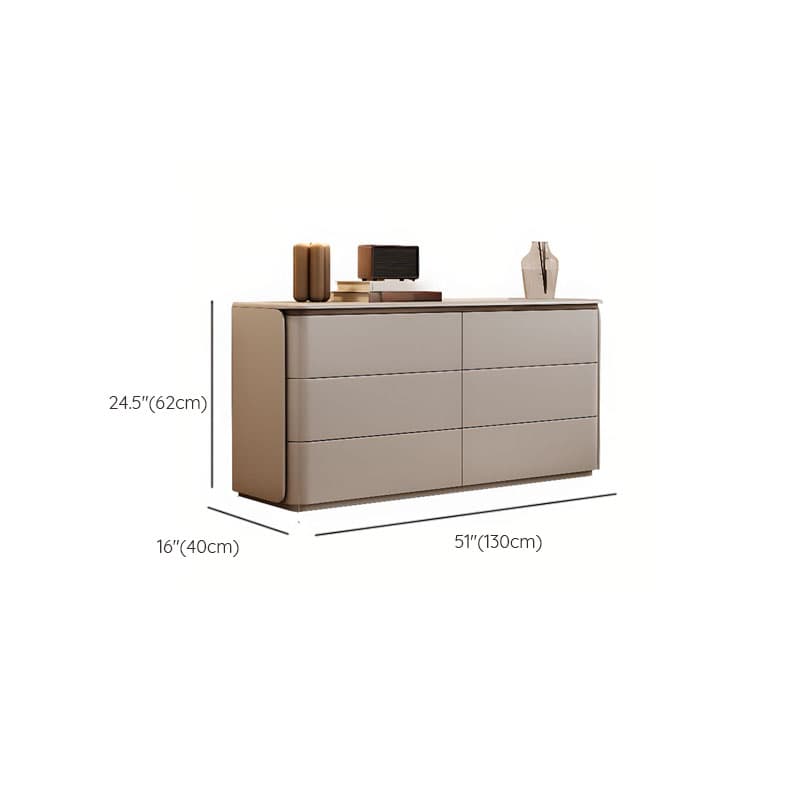 Contemporary Lumber Horizontal/Vertical Double Dresser/Bachelor Chest with 8 Drawers/5 Drawers/3 Drawers thumbnail 28