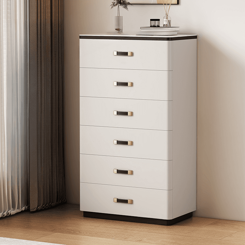 Simplistic Raw Wood Bachelor Chest/Lingerie Chest Vertical Design thumbnail 5