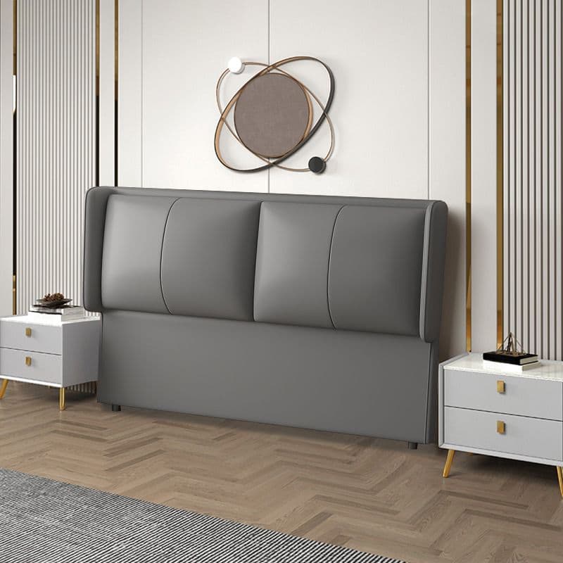 Contemporary Wood Rectangle Sponge Twin(38"W x 75"L)/Full(54"W x 75"L) With Legs, Standard（36-55“） thumbnail 13